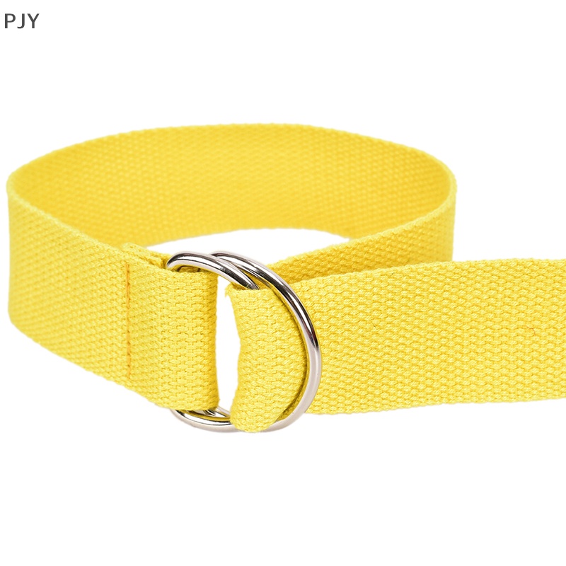 Thắt Lưng Unisex Bằng Nylon Khóa Chữ D Phụ Kiện PJ PJ Chuyên Dụng Chất Lượng