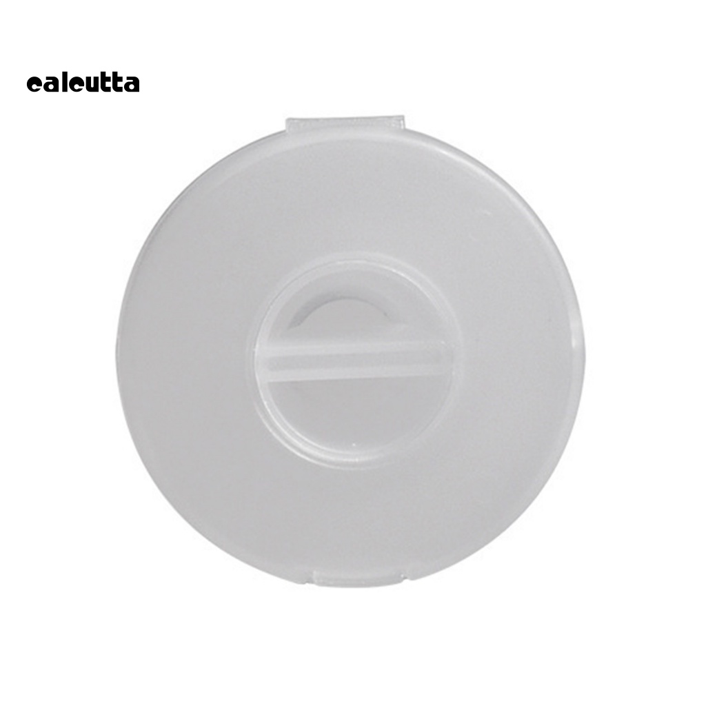 Hộp Đựng Dây Cáp Sạc / Tai Nghe Bằng Nhựa Tiện Dụng Mang Theo Du Lịch