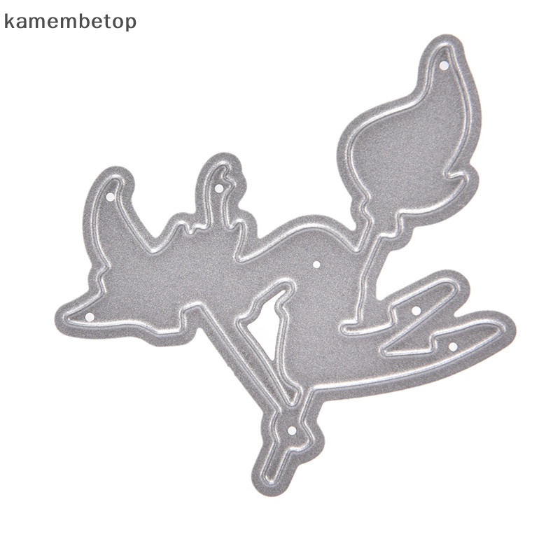 Khuôn Cắt Giấy Kim Loại Hình Phù Thủy Halloween