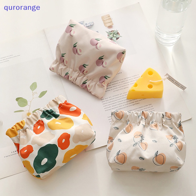 Bỏ Túi Đựng Mỹ Phẩm / Thẻ / Tai Nghe / Son Môi Cầm Tay Ins