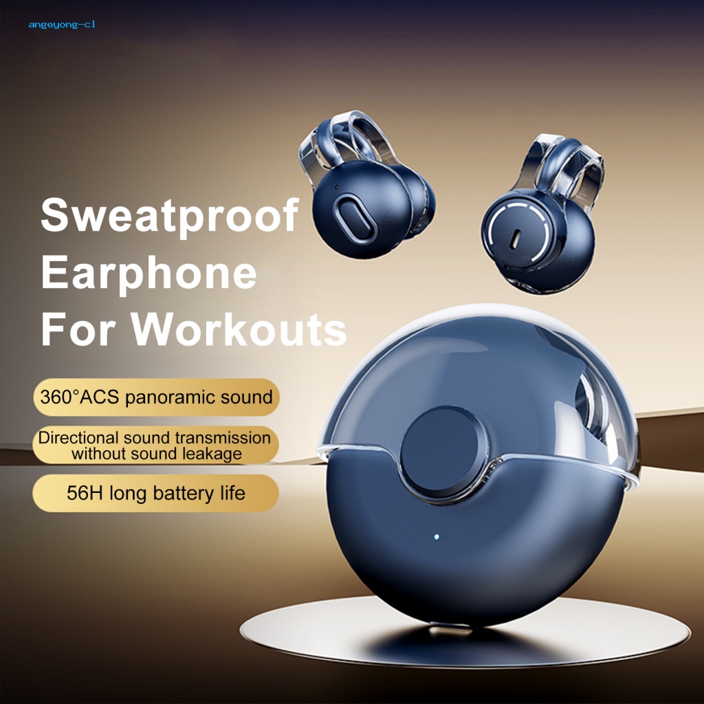 Tai Nghe Nhét Tai Không Dây angeyong Pin Dài Chống Mồ Hôi Chất Lượng Cao