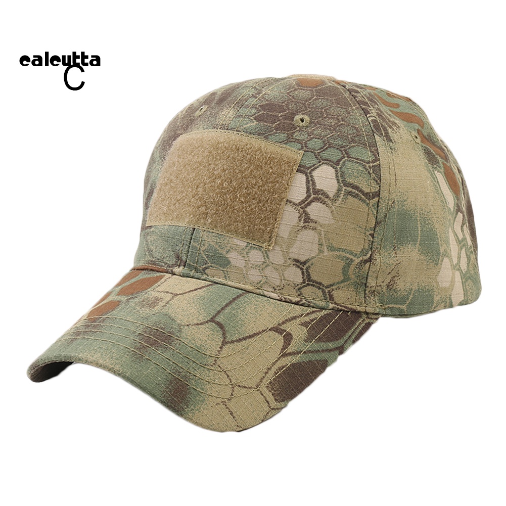 Mũ Lưỡi Trai Chống Nắng Họa Tiết Da Rắn Thời Trang Cho Nam