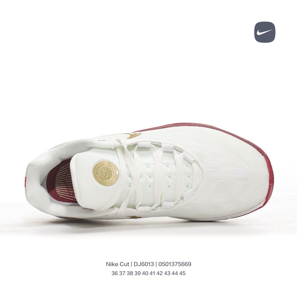 Giày Thể Thao Nike Air Zoom G.T. Thời Trang Năng Động Giày Bóng Rổ Thoáng Khí Thời Trang CUT GT2 CUT Ổn Định Dành Cho Nam