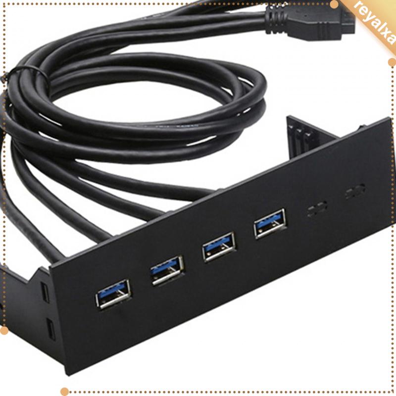 Bảng Điều Khiển Mở Rộng Cổng USB Tốc Độ Cao 5.25 inch Cho PC