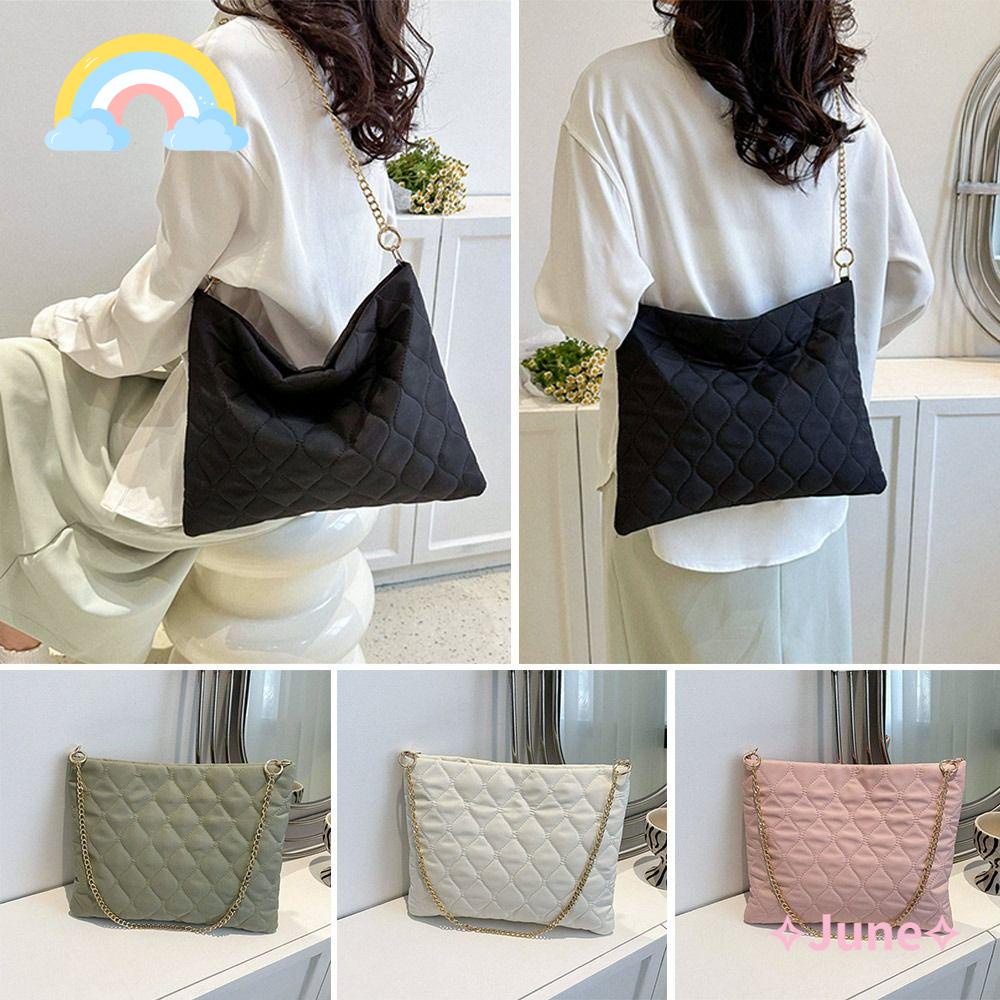 JUNE Túi Tote Đeo Chéo Cỡ Lớn Thời Trang Cho Nữ