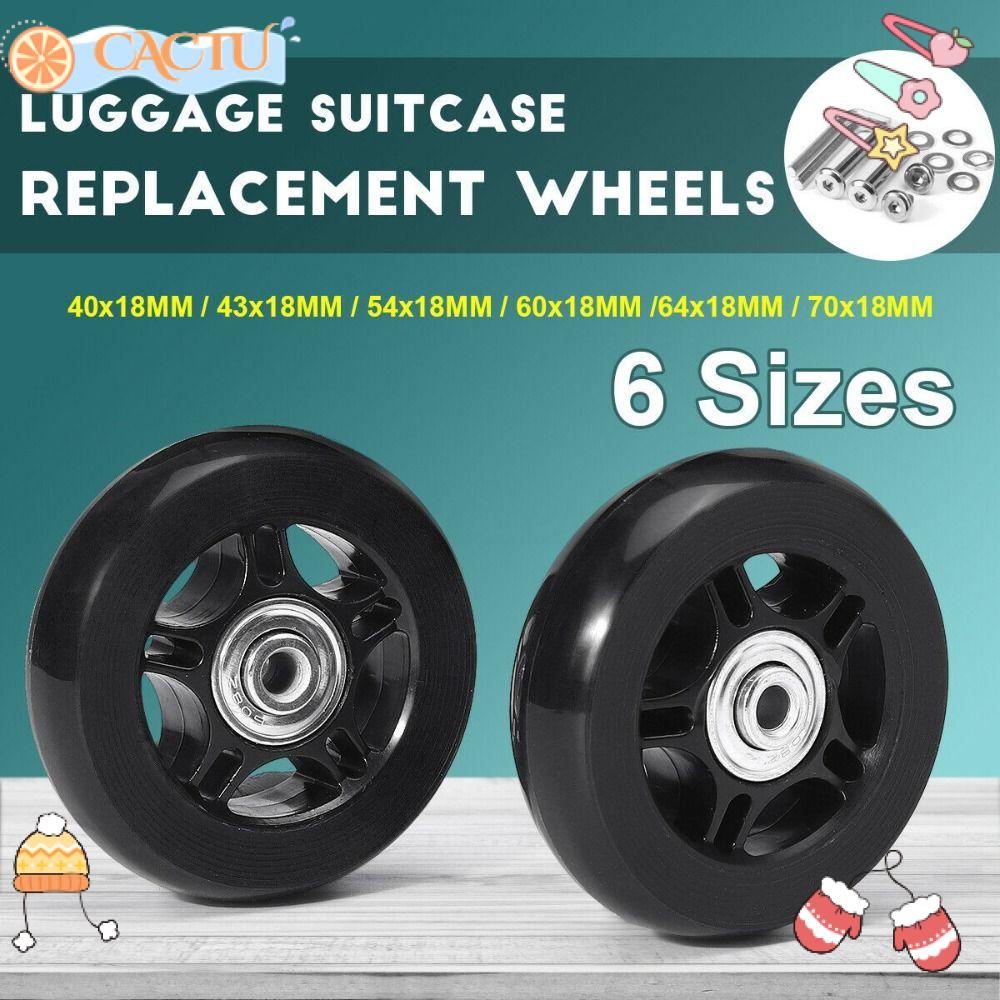 CACTU 1 Bộ Trục Thay Thế Linh Hoạt Không Gây Tiếng Ồn Cho Vali