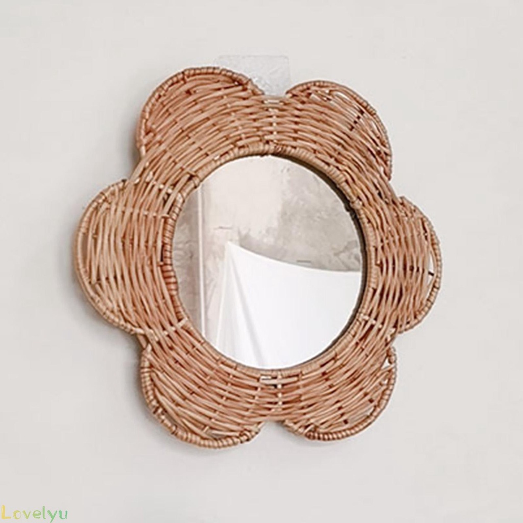 ⭐READY STOCK ⭐Mirror Sets Bedroom Decoration Eye-catching For Bathroom For Living Room