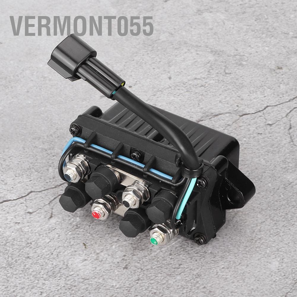 Vermont055 61A819500100 Trim Relay cho Yamaha 40-90 HP POWER TRIM VÀ TILT RELAY