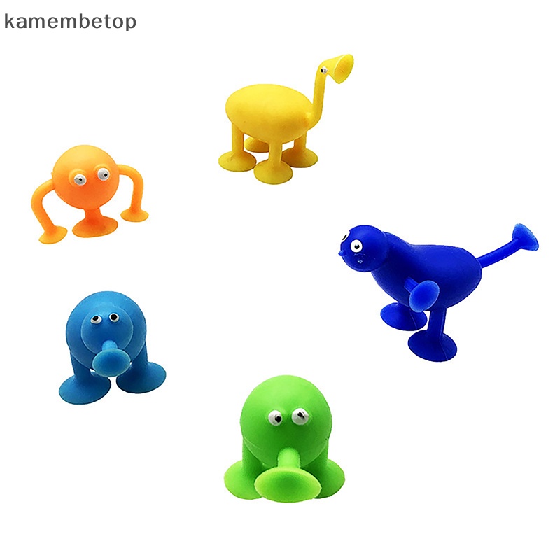 1 Bộ Đồ Chơi Xếp Hình Bằng Silicon Mềm Giúp Giảm Căng Thẳng Dành Cho Bé