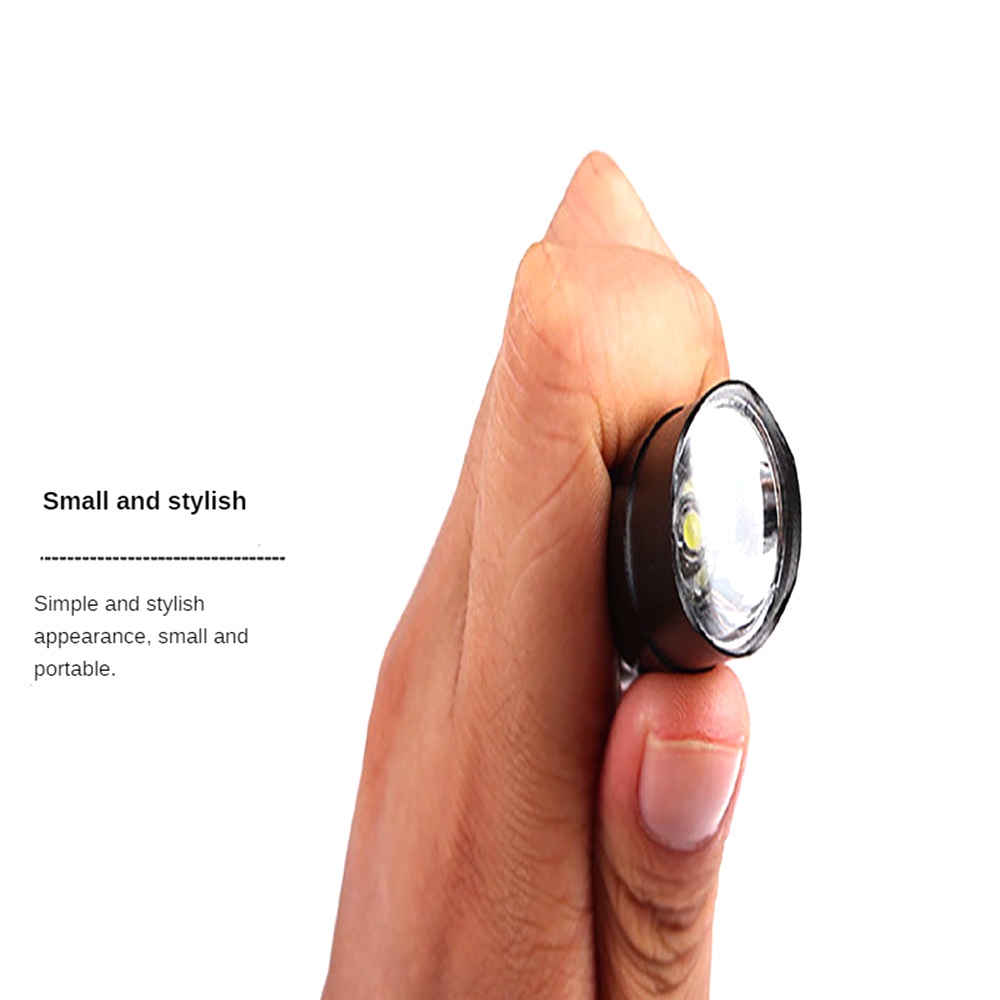 Đèn pin mini AA, làm bằng hợp kim nhôm cao cấp