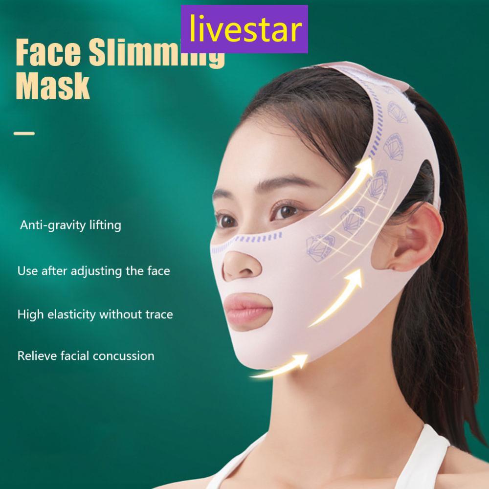 Đai Đeo Nâng Cơ Mặt Tạo Cằm Chữ V Thoáng Khí Mềm Mại F1X3