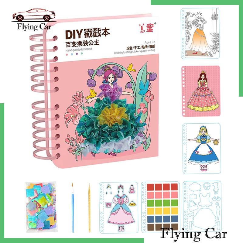 Sticker Dán Trang Trí Nhiều Màu Sắc Có Thể Tái Sử Dụng