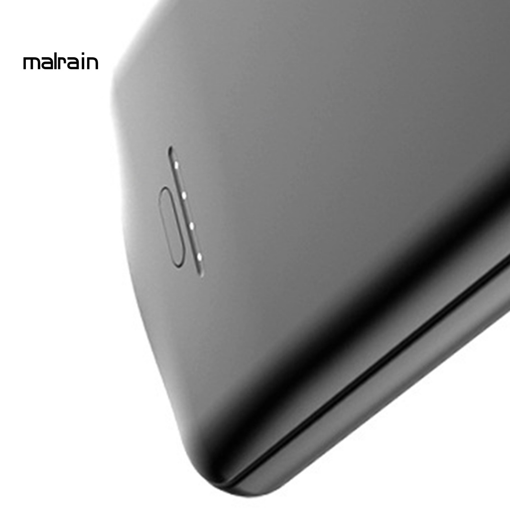 Ốp Điện Thoại Pin 4000mAh Cạnh Nam Châm Siêu Mỏng Cho iPhone5 / 5s / 5se