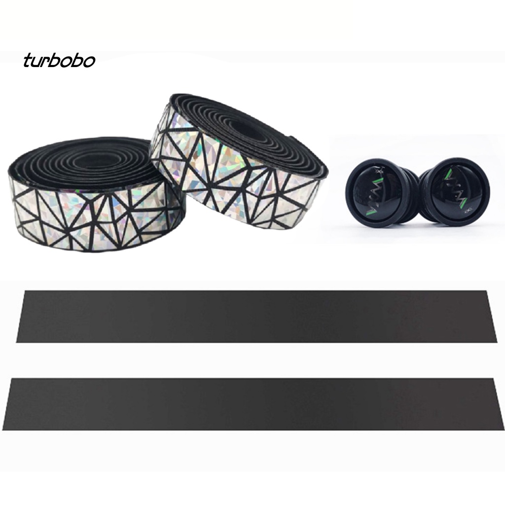 Set 2 Cuộn Băng Quấn Tay Lái Xe Đạp Chống Trượt Tiện Lợi