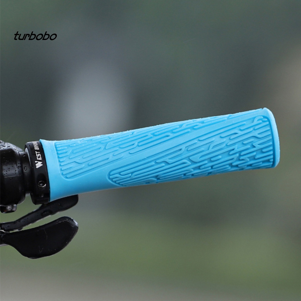 1 Cặp Bọc Tay Lái Xe Đạp Bằng Cao Su Mềm Chống Trượt Chống Thấm Nước