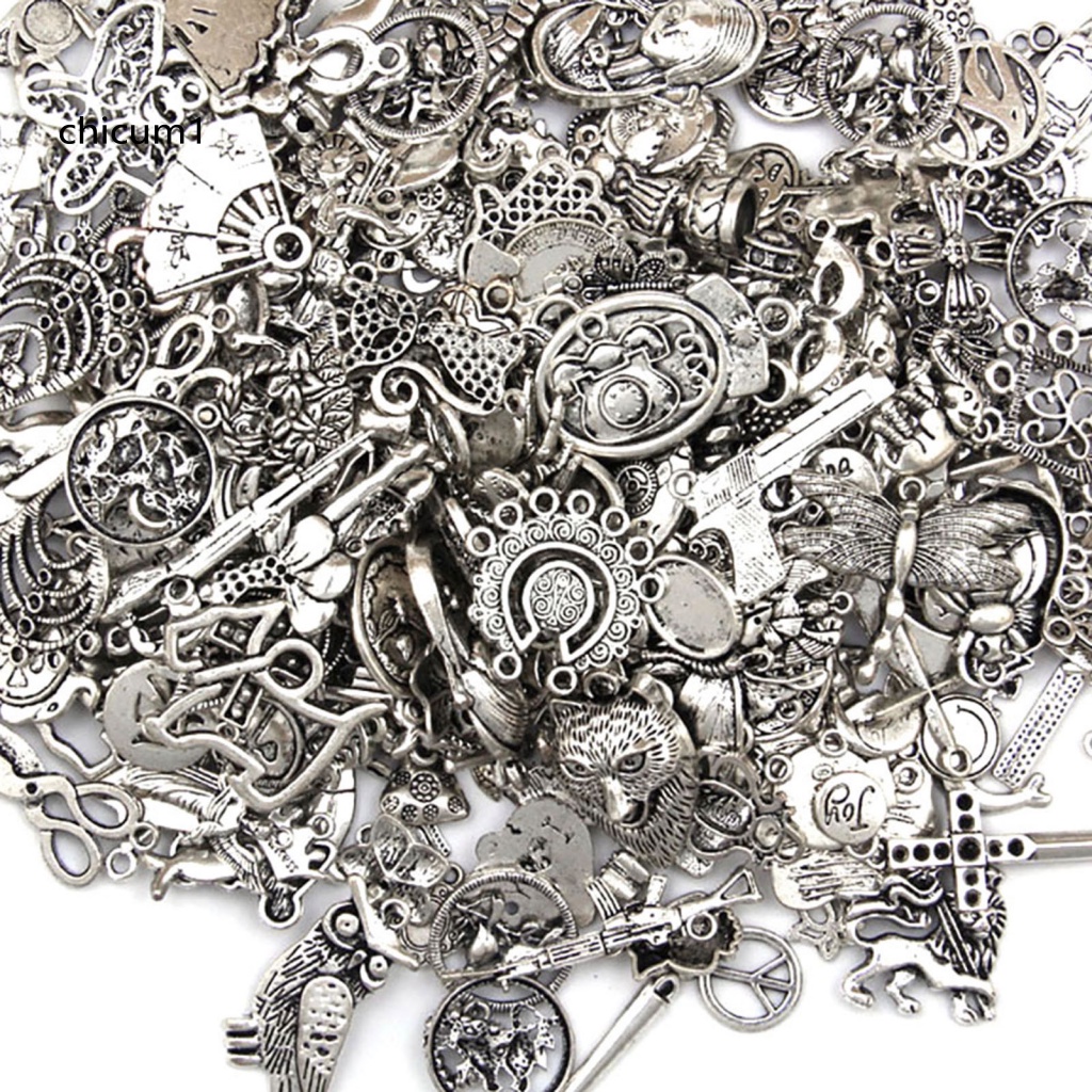 Vòng cổ Cứng Gọn Nhẹ DIY 50g Hình Chìa Khóa Cổ Điển