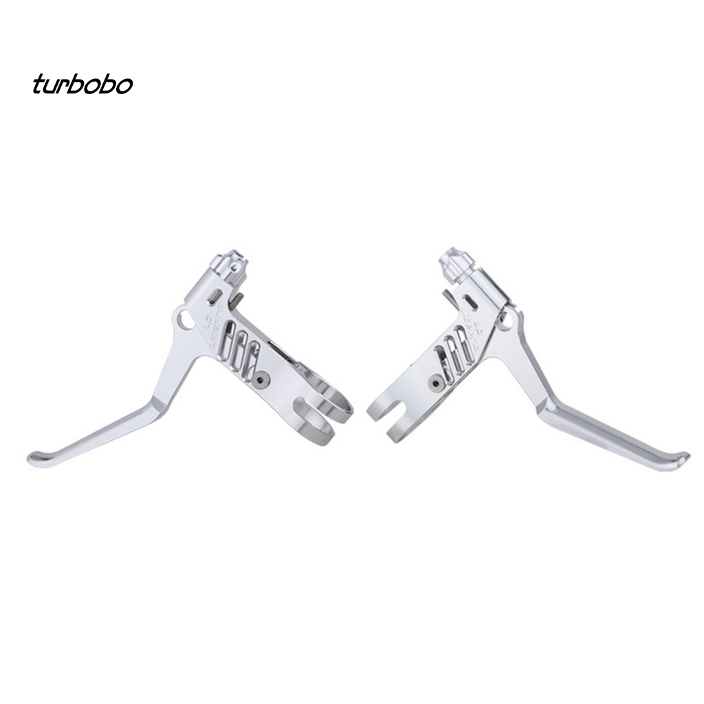 1 Cặp Tay Thắng Bằng Hợp Kim Nhôm Siêu Bền Thiết Kế Đục Lỗ Tiện Dụng Cho Xe Đạp