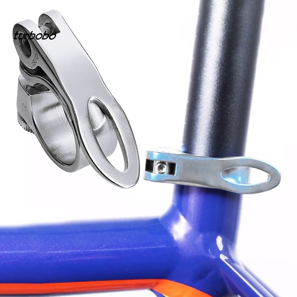 Turbobobo Kẹp Cố Định Yên Xe Đạp Bằng Hợp Kim Siêu Nhẹ Chống Oxy Hóa Chất Lượng Cao