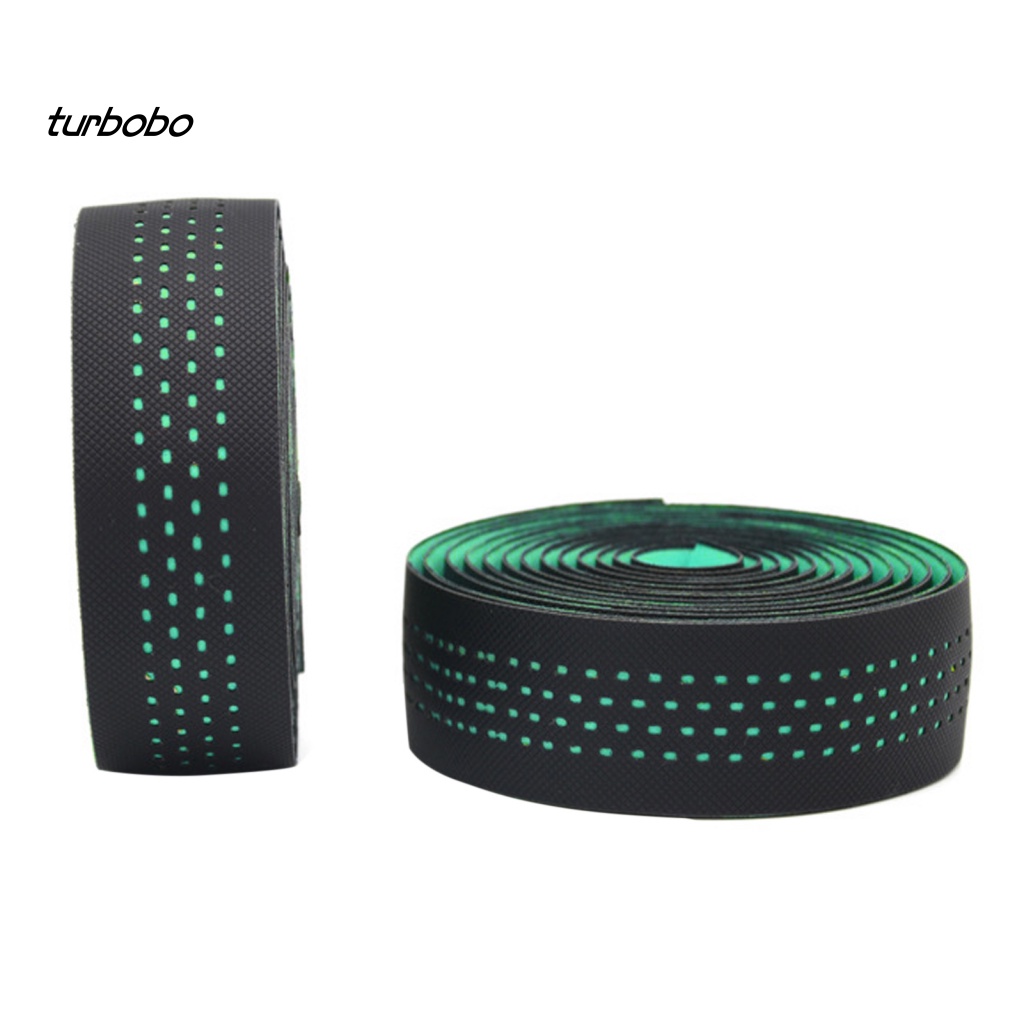 1 Cặp Băng Keo Polyurethane Thoáng Khí Thấm Hút Mồ Hôi Độ Dính Cao Có Lỗ Gắn Xe Đạp