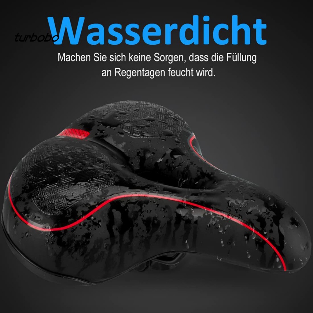 Yên Xe Đạp Leo Núi Giảm Xóc Chất Liệu Dày Dặn Tiện Dụng