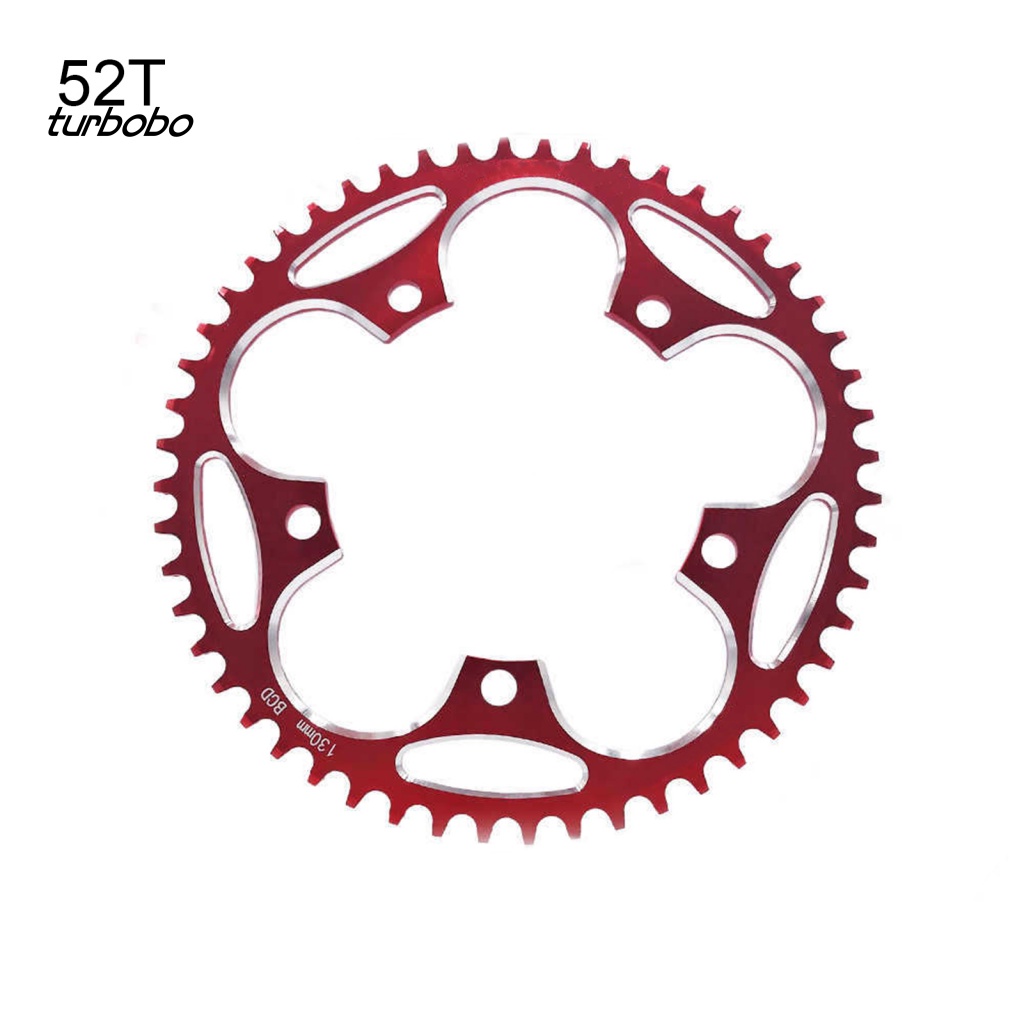 Đĩa Xích Xe Đạp 130BCD 50 / 52 / 54 / 56 / 58 / 60T