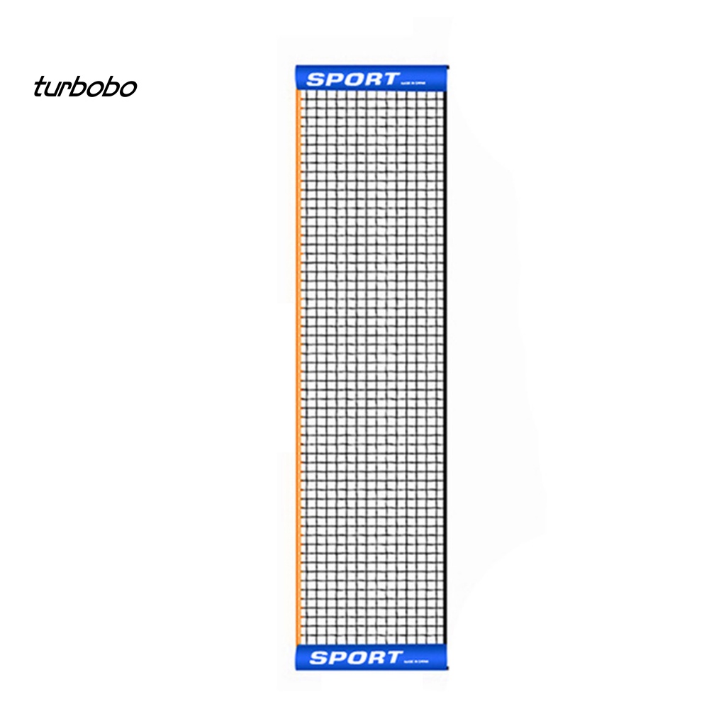 Lưới Chơi Tennis / Cầu Lông Bằng Nylon Dày Dặn Có Thể Gấp Gọn Tiện Dụng