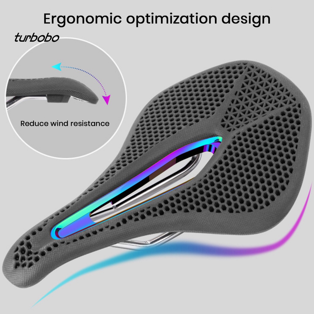 Yên Xe Đạp Thiết Kế Kiểu Tổ Ong 3D Thoáng Khí Chống Trượt Chống Mài Mòn Tiện Dụng