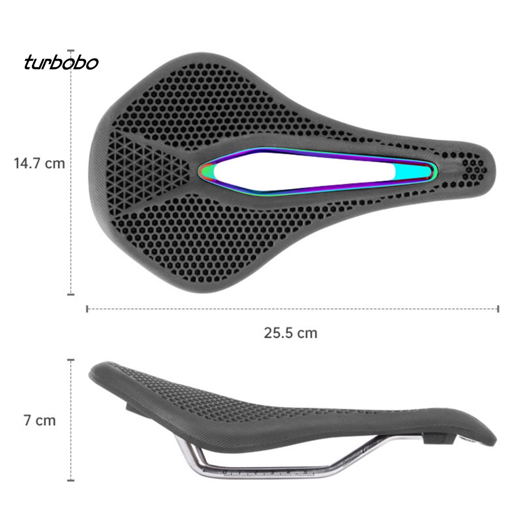Yên Xe Đạp Thiết Kế Kiểu Tổ Ong 3D Thoáng Khí Chống Trượt Chống Mài Mòn Tiện Dụng