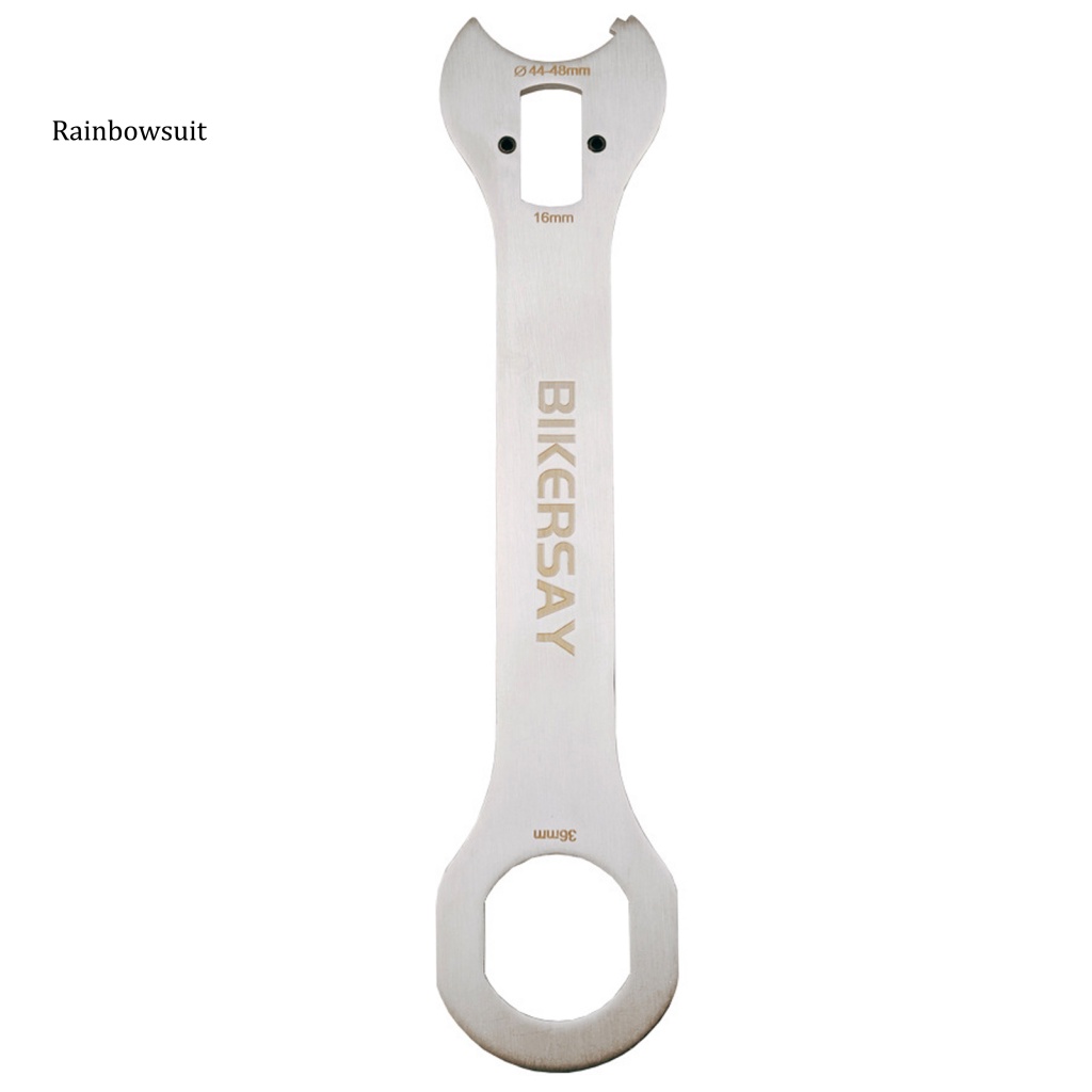 Cờ Lê Bằng Thép Không Gỉ Chịu Nhiệt Tốt Tiện Dụng Cho Xe Đạp