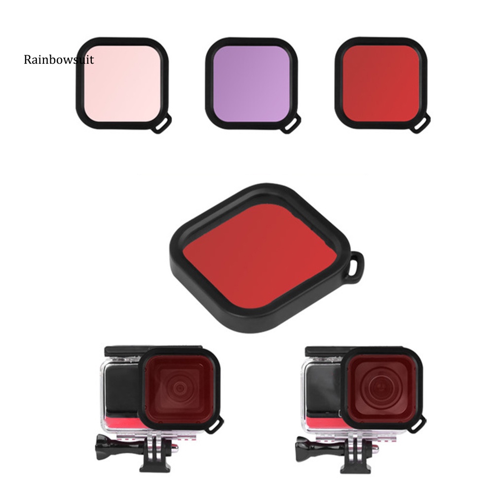 Bộ 3 Món Phụ Kiện Lọc Ống Kính Máy Ảnh Insta360 One R Chống Thấm Nước