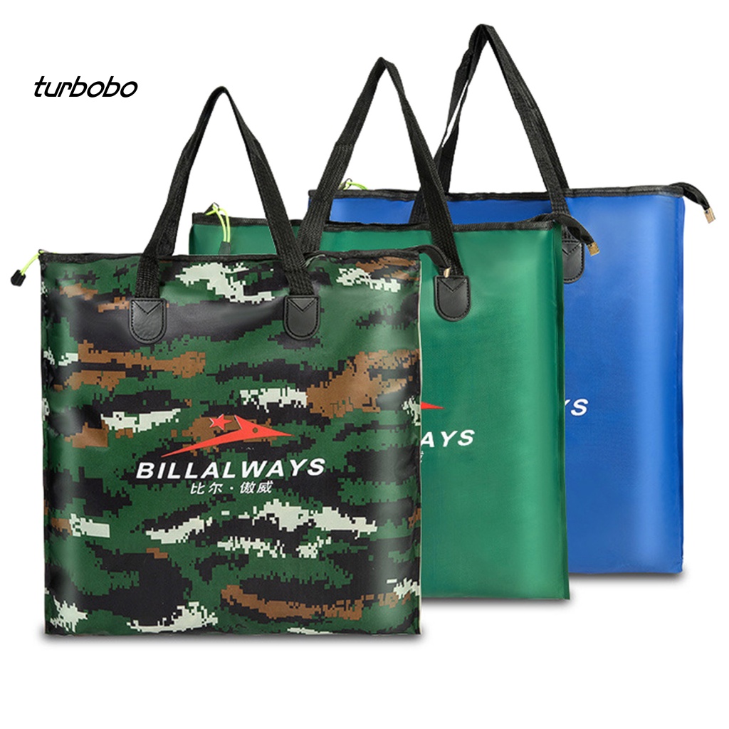 Túi Đựng Nước Bằng Vải Oxford Cỡ Lớn Có Thể Gấp Gọn Tiện Dụng Mang Theo Câu Cá / Cắm Trại