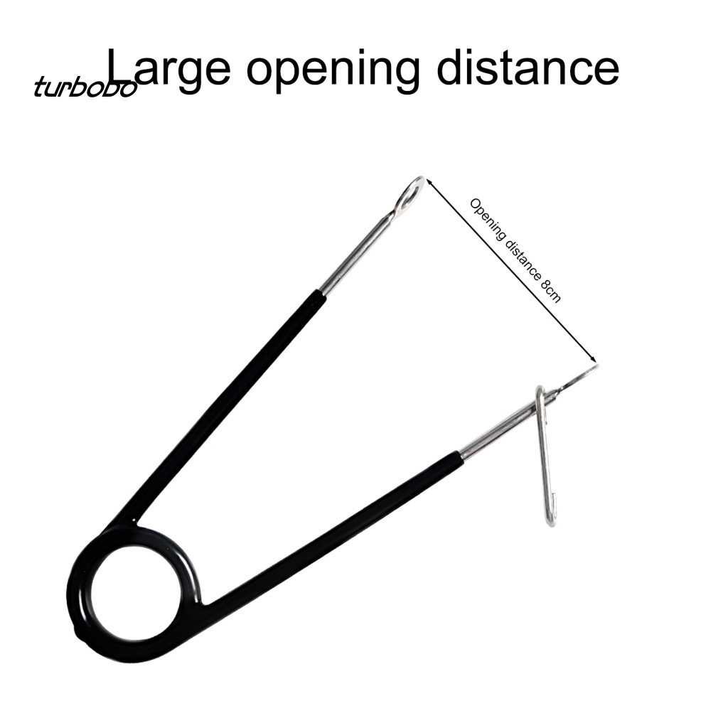 Set 2 Dụng Cụ Hỗ Trợ Câu Cá Chống Trầy Bằng Thép Không Gỉ