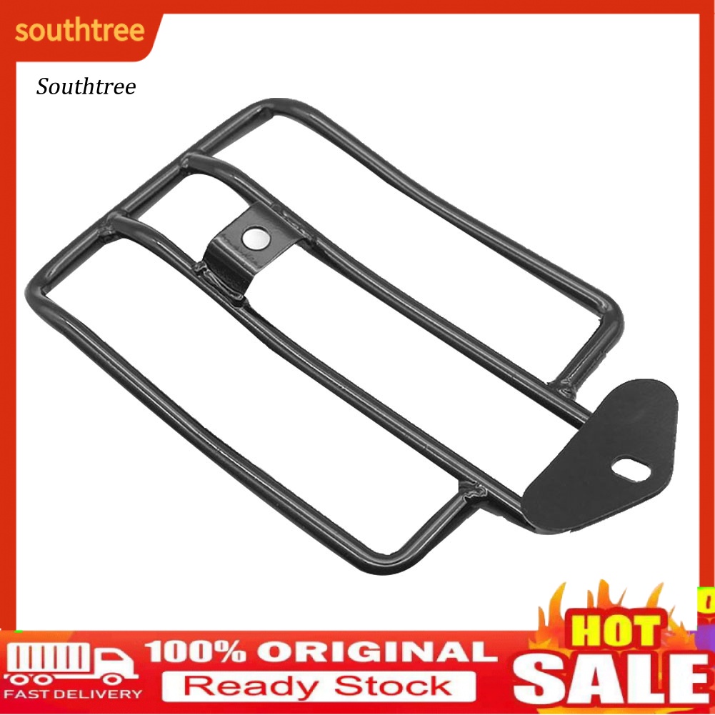 Yên Sau Xe Máy Bằng Kim Loại Có Giá Đỡ Hành Lý Tiện Lợi