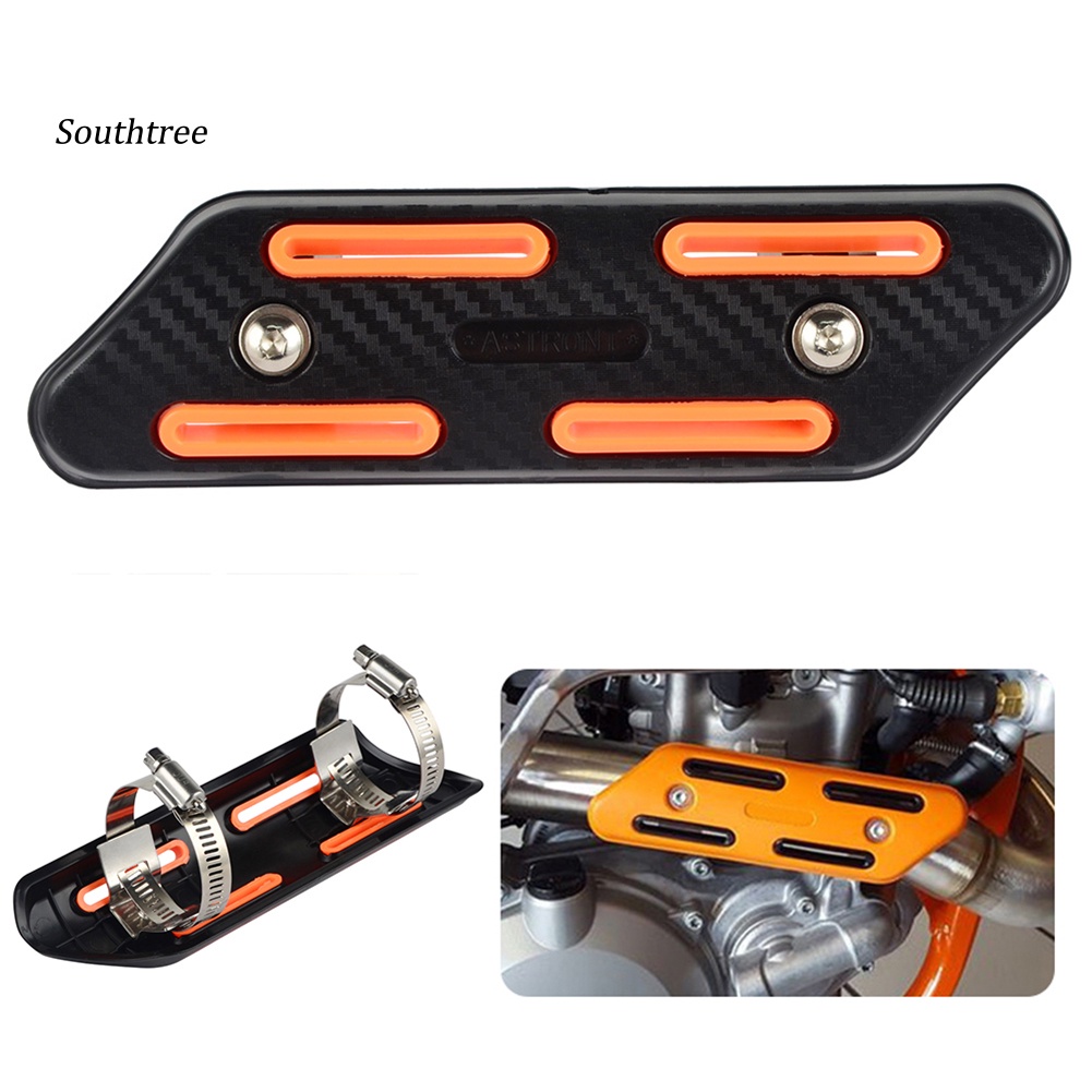 Vỏ Bọc Bảo Vệ Ống Xả Nhiệt Thông Dụng Cho Xe Máy