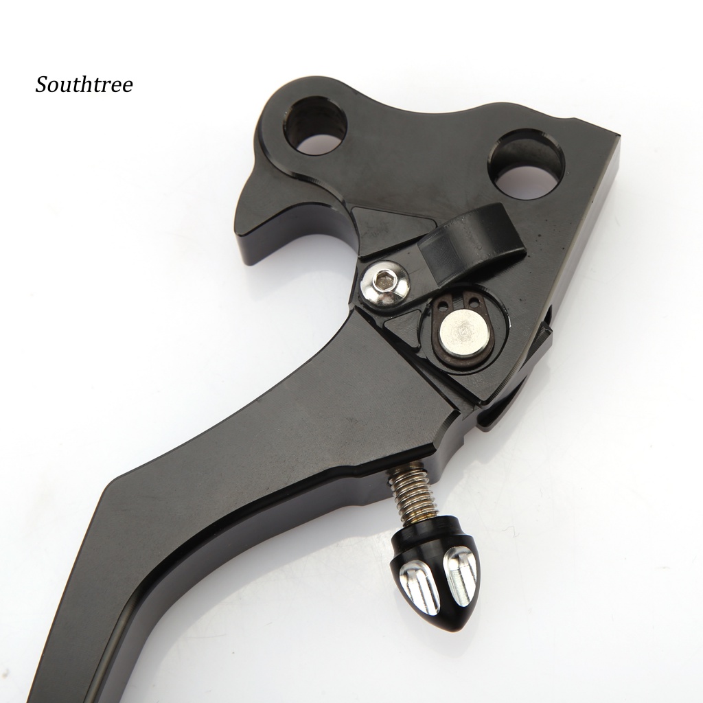 Bộ 2 Cần Gạt Ly Hợp Điều Chỉnh Được Cài Đặt Dễ Dàng Bằng Nhôm Cho XL Sportster 2004-2013