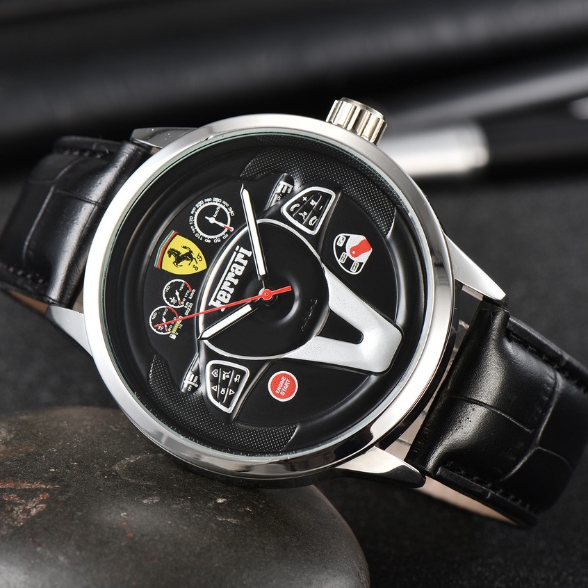 Đồng Hồ Thạch Anh Dây Thép Thời Trang Công Sở Thanh Lịch Cho Nam