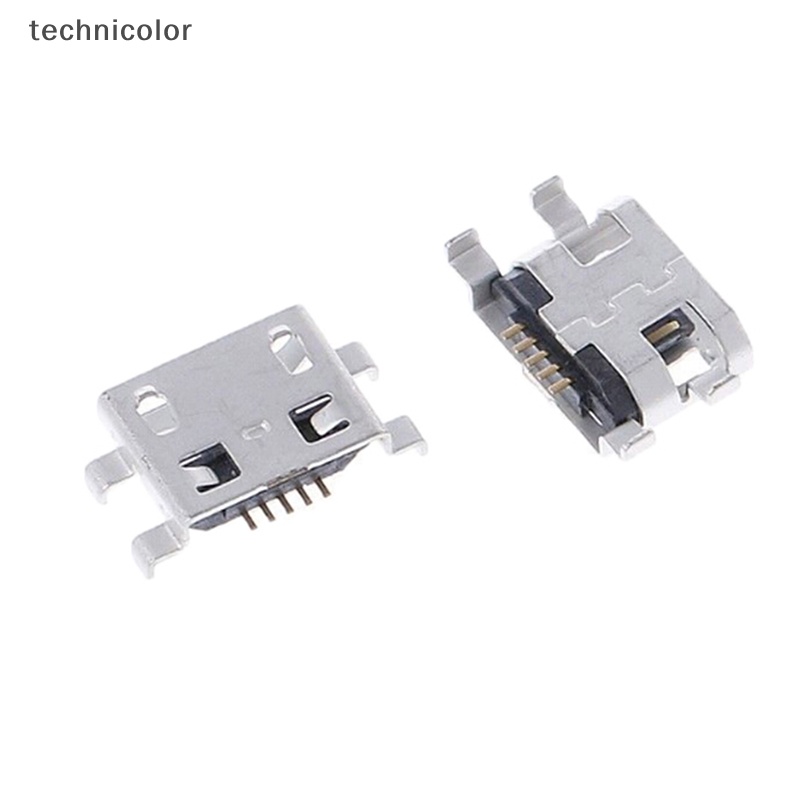 Đang Giảm Giá 10 Đầu Nối Cổng Sạc type B micro usb 5 pin female
