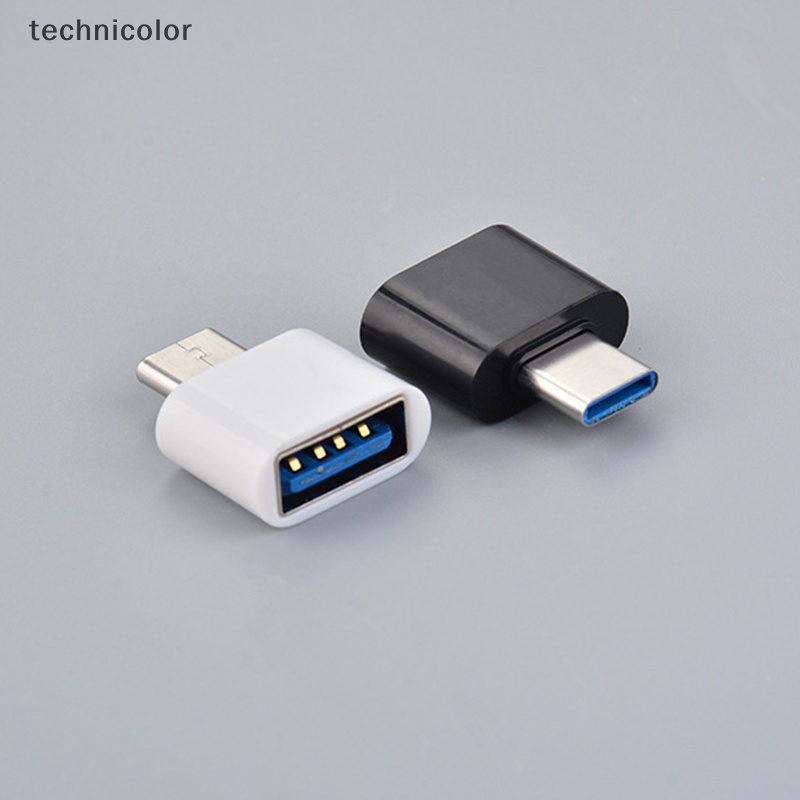 Bộ Chuyển Đổi Dữ Liệu OTG Mini Type C Sang USB Cho Điện Thoại Android