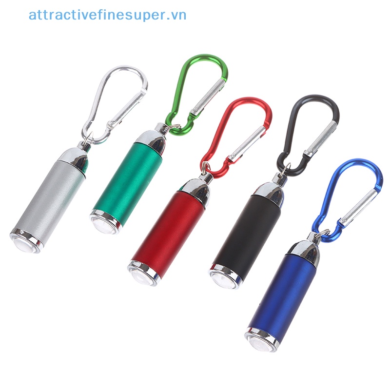 Móc Khóa Có Đèn Pin Led Tiện Lợi