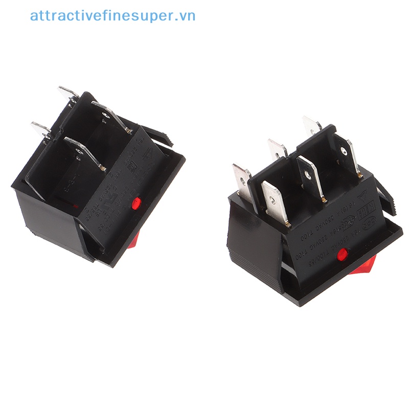 Công Tắc Bật / Tắt AFS RK1-01 16A 250V 4Pin 6Pin KCD4-201n