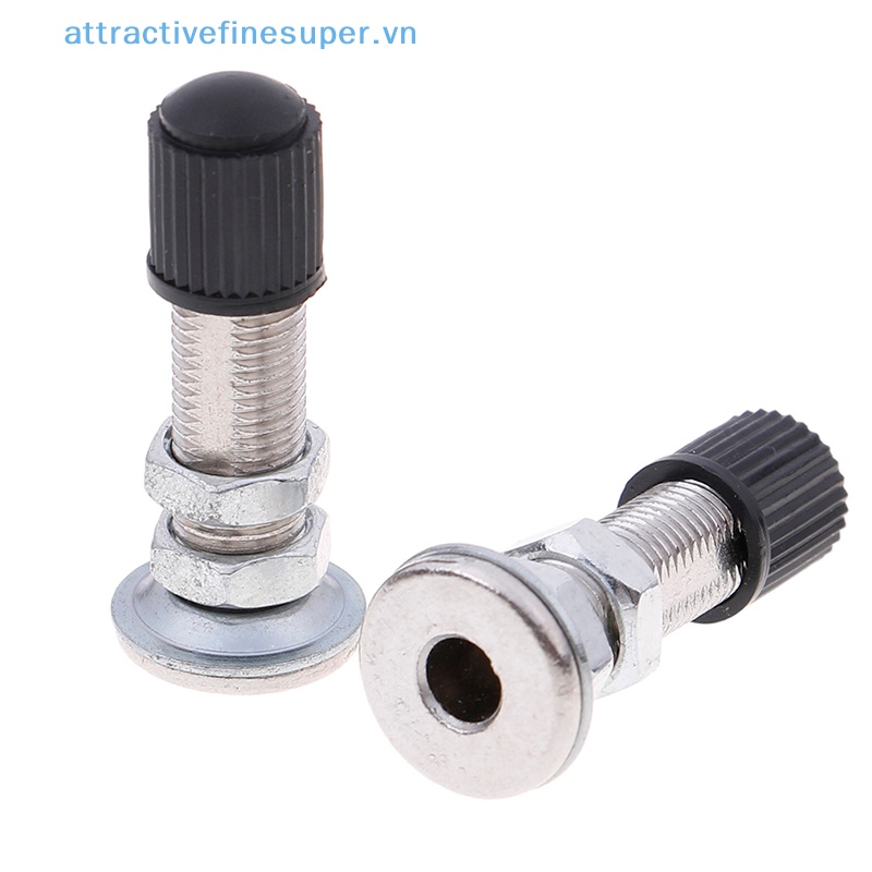 2 Van Xe Đạp Leo Núi Siêu Nhẹ Bằng Hợp Kim Kẽm 38mm AFS