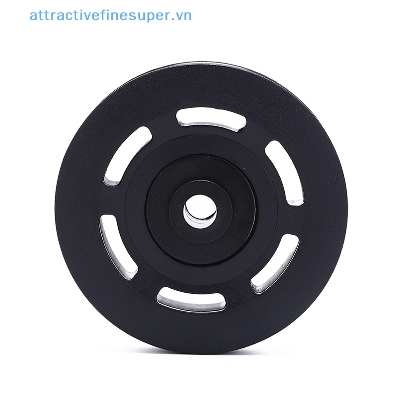 1 Dây Cáp Ròng Rọc Màu Đen 90mm Chống Mòn Dùng Để Tập gym Tiện Dụng Áo Khoác Thời Trang Trẻ Trung Cá Tính