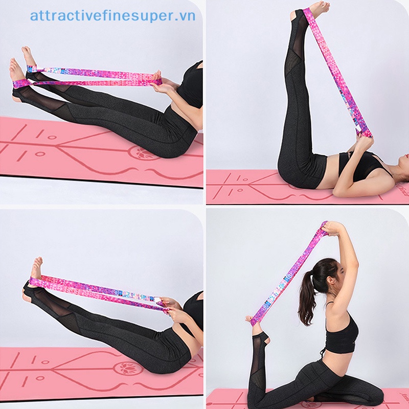 Dây Đeo Vai In Họa Tiết AFS Có Thể Điều Chỉnh Dùng Tập Yoga