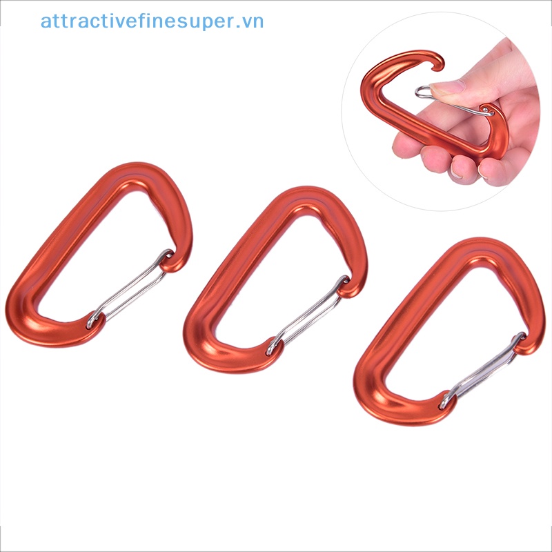 Móc Khóa Leo Núi Giữ Thăng Bằng AFS 7075 12KN