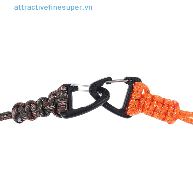 Afs Dây Buộc Bánh Răng Sinh Tồn Bện Thủ Công Có Kẹp Tiện Dụng