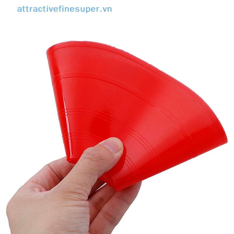 Set 10 Đĩa Đánh Dấu Hình Nón Dùng Trong Luyện Tập Đá Banh