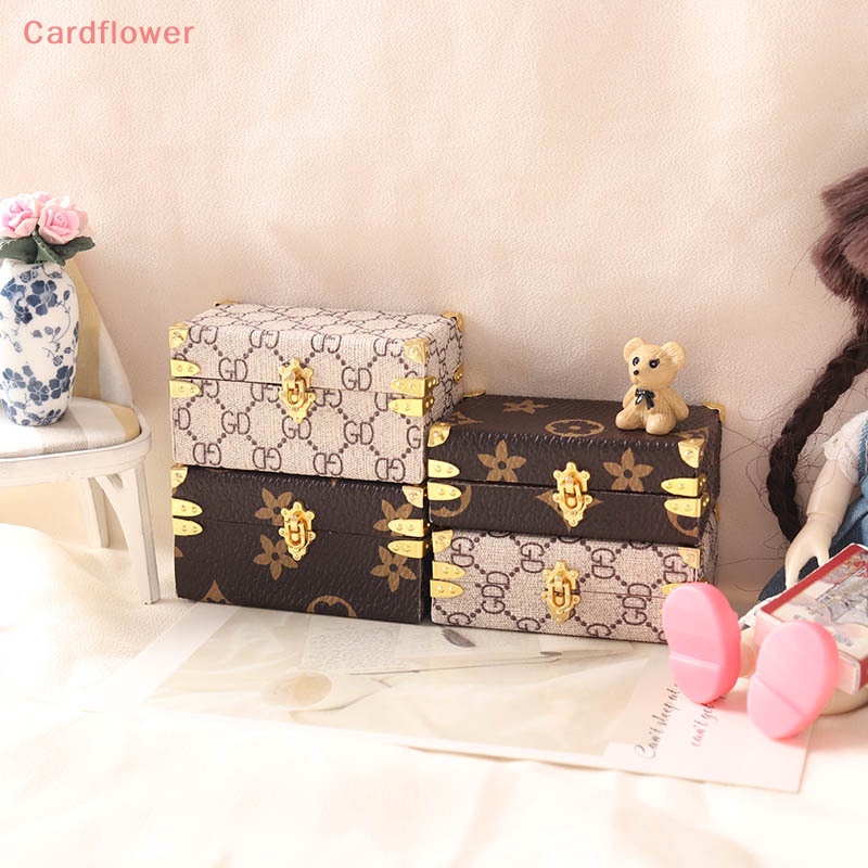 Va Li Mini 1: 12 Trang Trí Nhà Búp Bê Phong Cách Vintage Mới