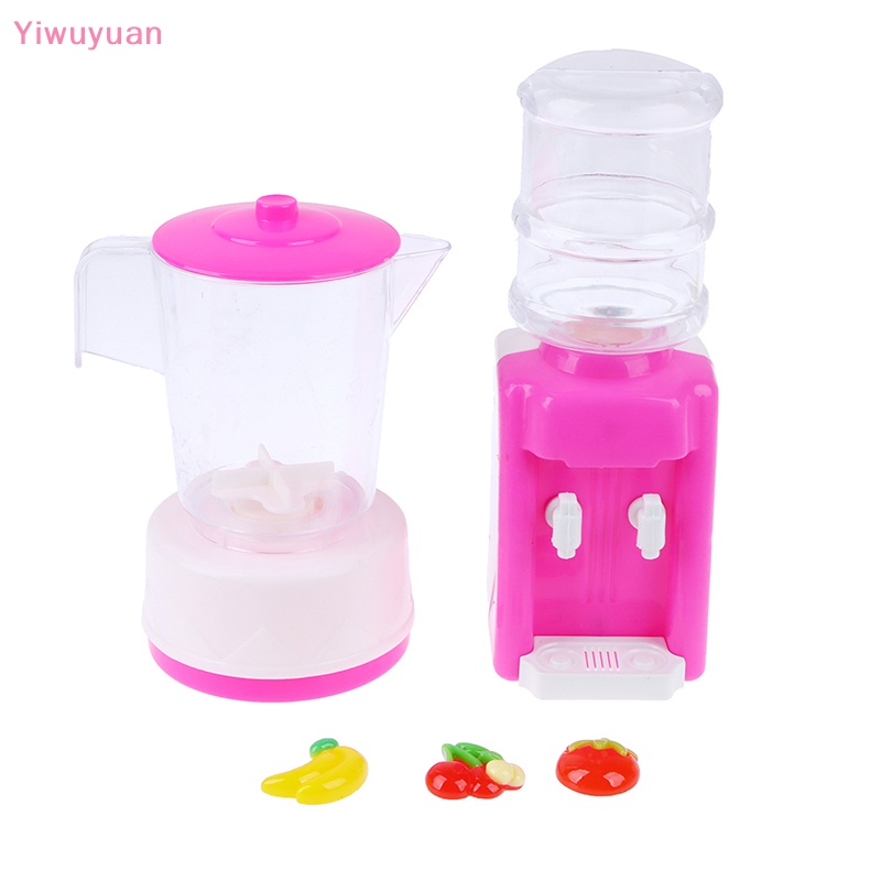 < Yiwuyuan > Đồ Chơi Máy Ép Nước Trái Cây Mini Trang Trí Nhà Búp Bê Sáng Tạo Và Thiết Thực Cho Nhà Bú
