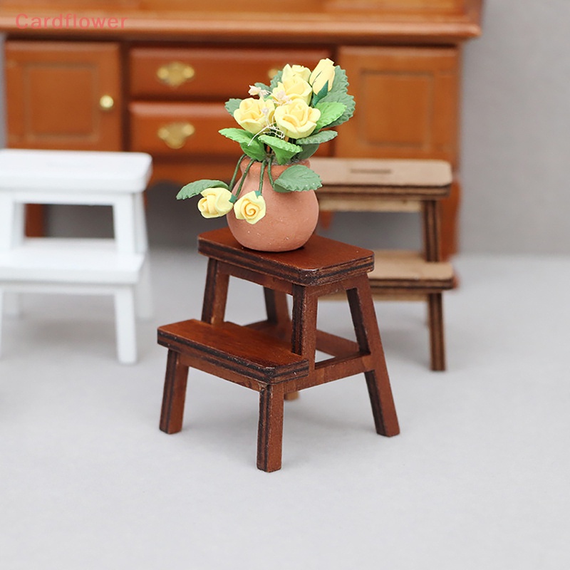 1 Ghế Đẩu Hai Lớp Trang Trí Nhà Búp Bê 1: 12 Mới