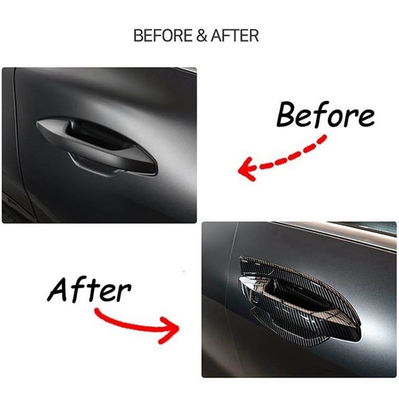 Vỏ Bọc Tay Nắm Cửa Bằng ABS Cho Kia Sportage NQ5 2021-2023